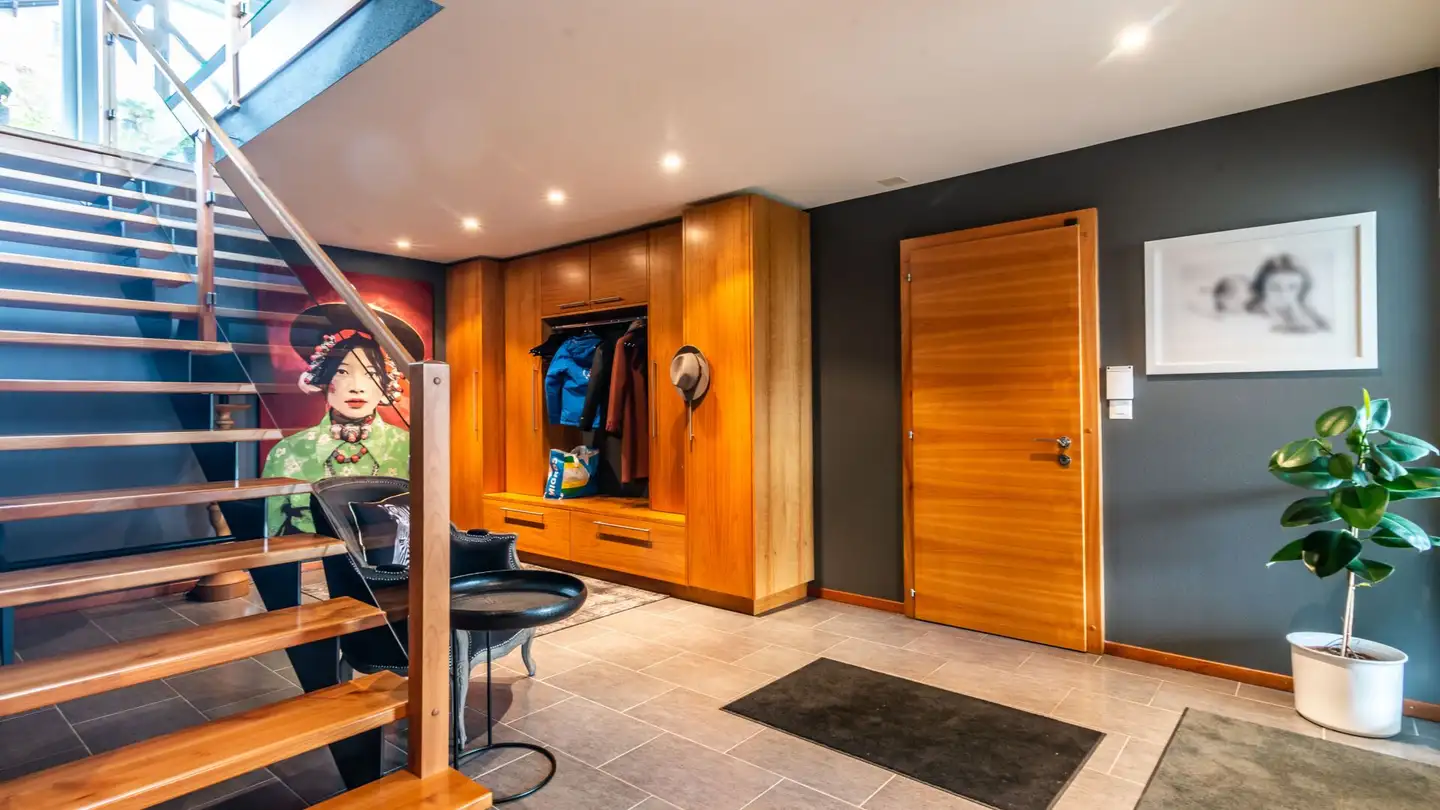 Einfamilienhaus mieten - Coteau-De-Belmont, 1815 Clarens - Foto 4