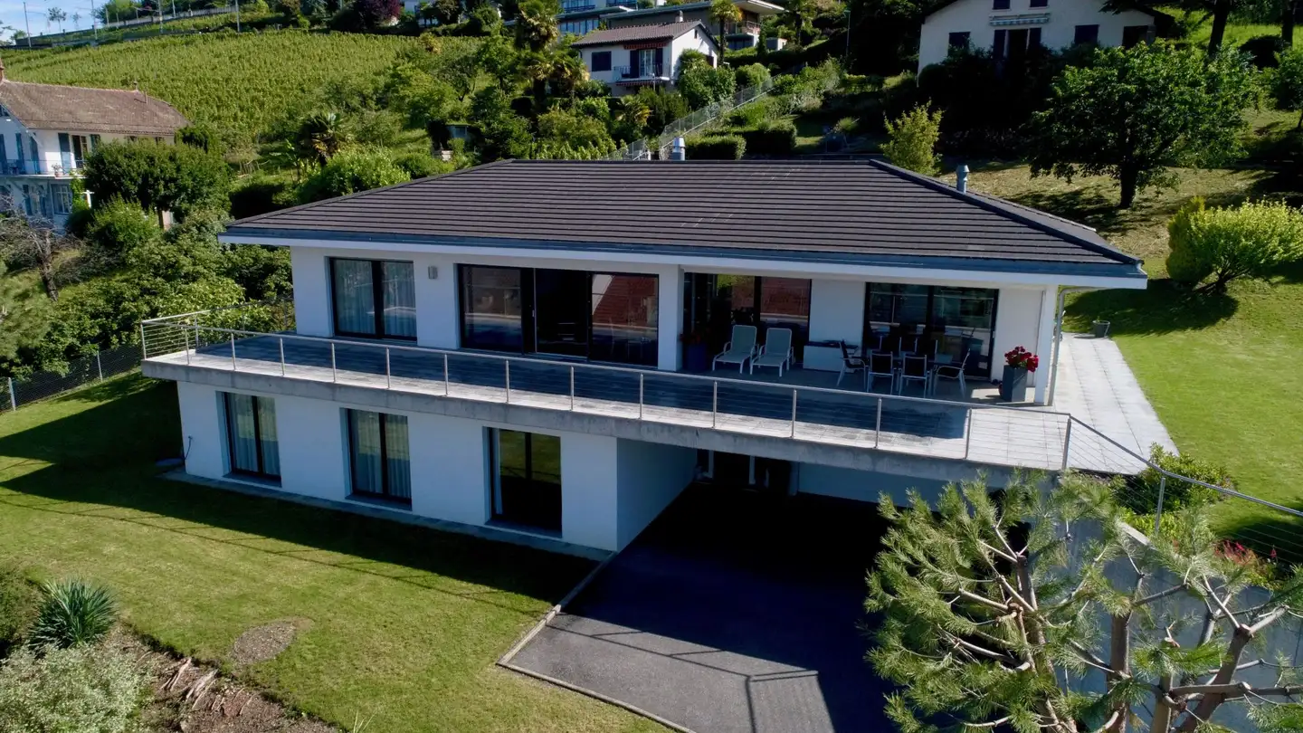 Maison individuelle à louer - Coteau-De-Belmont, 1815 Clarens - Photo 2