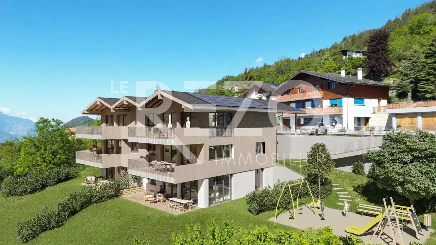 Penthouse for sale - Route De Tsanveulle, 3971 Chermignon - Photo 2