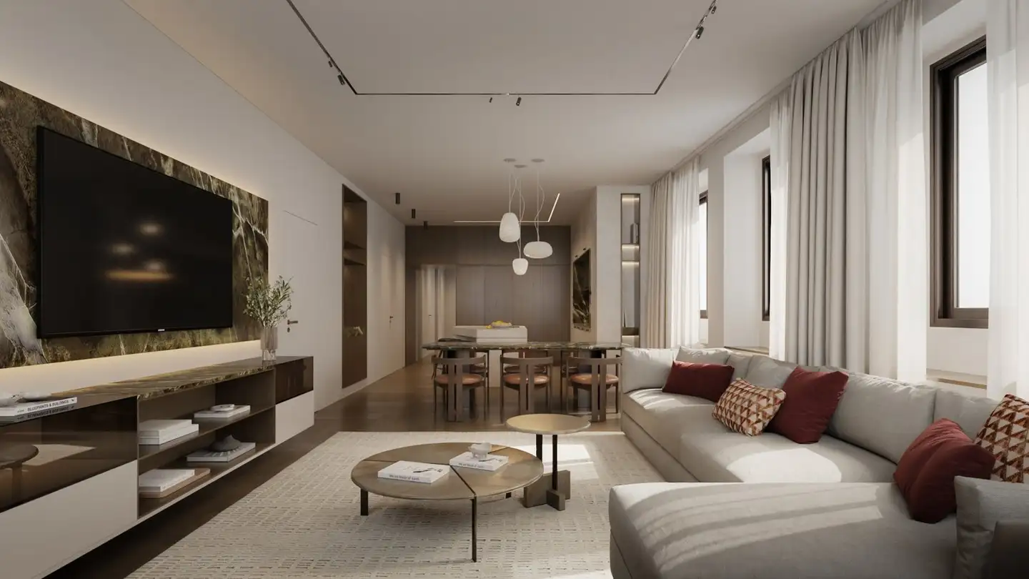 Wohnung kaufen - Stráda Da Röv 6, 6822 Arogno - Foto 3