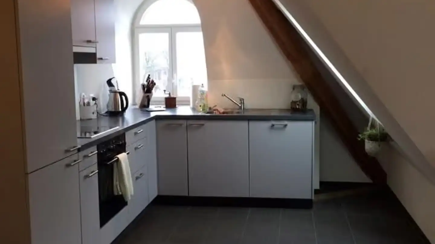 Attic flat for rent - Bielstrasse 49, 3250 Lyss