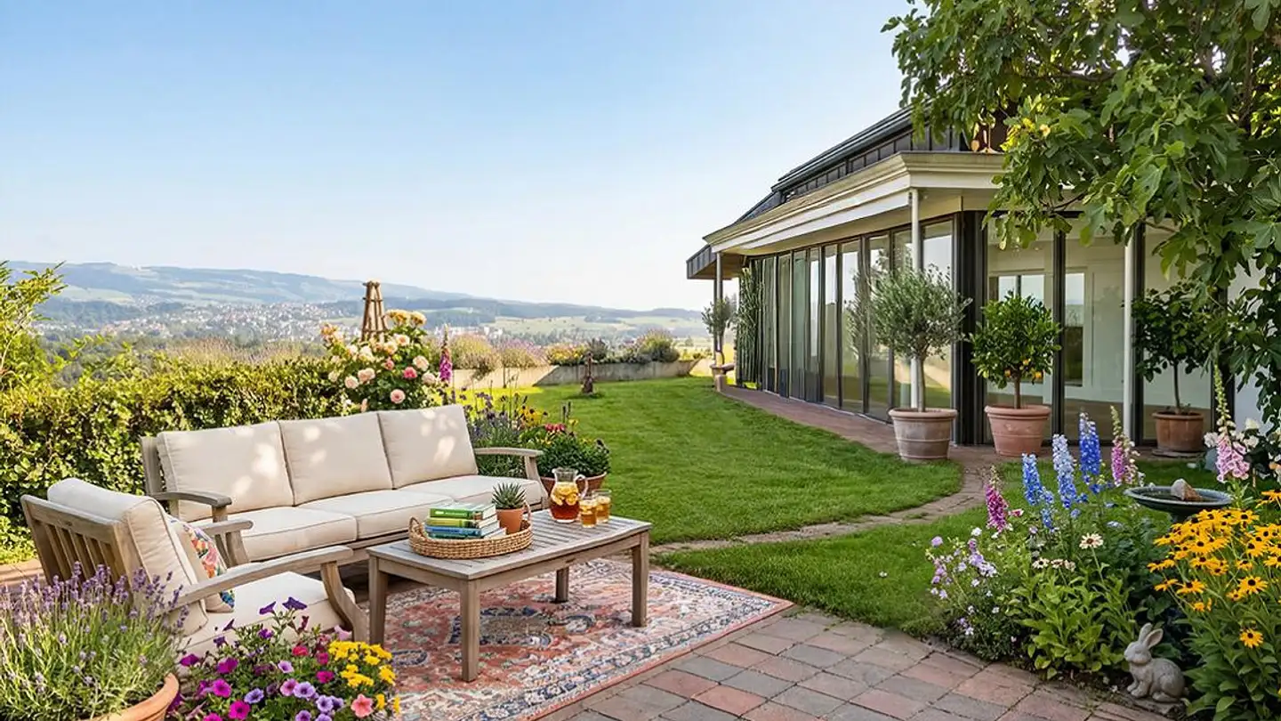 Einfamilienhaus kaufen - Sonnhaldenstrasse 60, 6331 Hünenberg