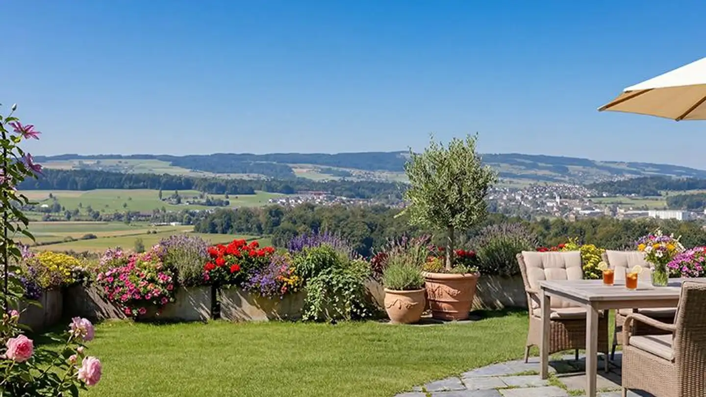 Einfamilienhaus kaufen - Sonnhaldenstrasse 60, 6331 Hünenberg - Foto 2