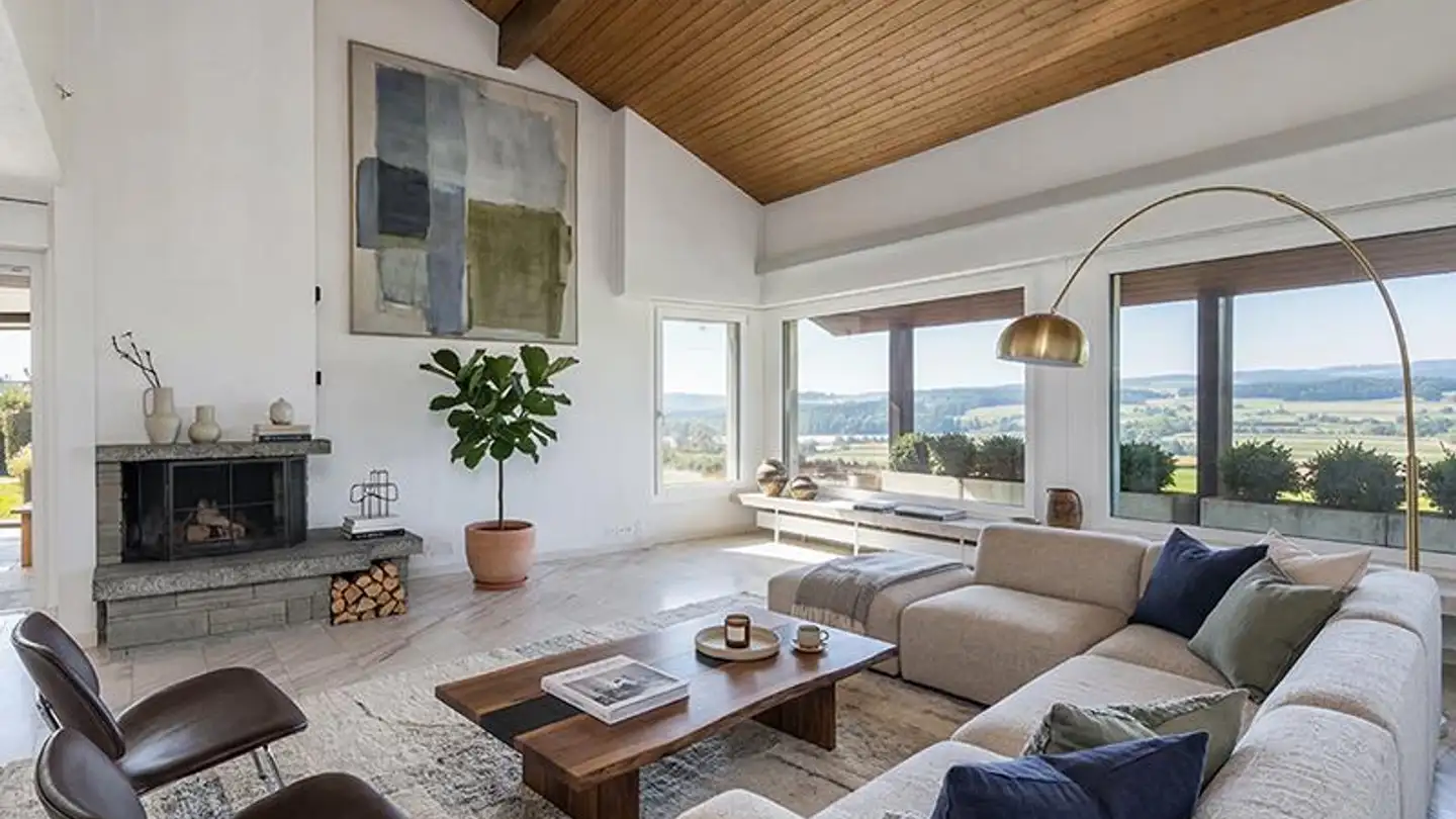 Einfamilienhaus kaufen - Sonnhaldenstrasse 60, 6331 Hünenberg - Foto 4