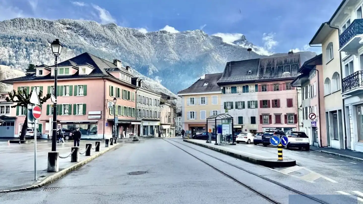 Edificio residenziale in vendita - 1880 Bex