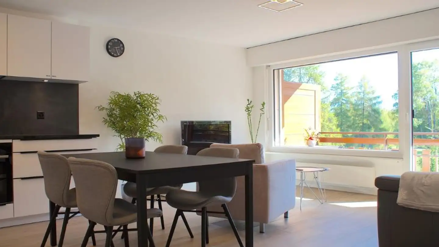Appartement à louer - Rue Centrale 22, 3963 Crans-Montana