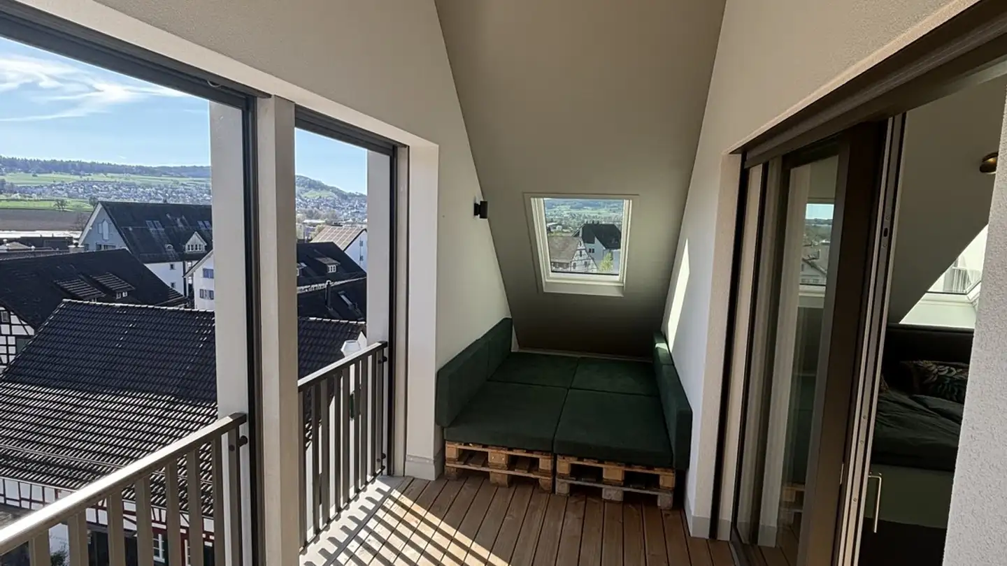 Apartment for rent - Dorfstrasse 13g, 8155 Niederhasli - Photo 2