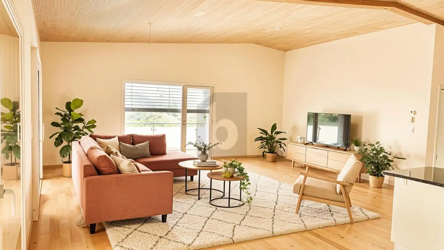 Attique à louer - 4444 Rümlingen - Photo 3