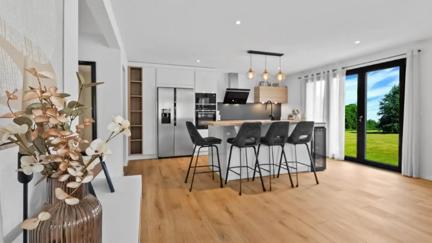 Einfamilienhaus kaufen - Rue des Charmilles 35, 1632 Riaz