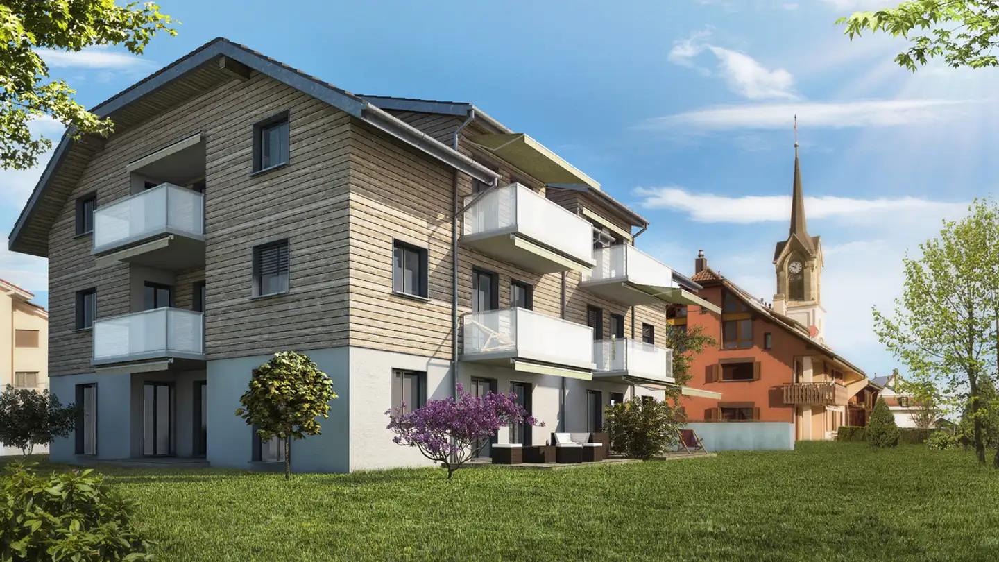 Apartment for rent - Route Du Centre, 1727 Corpataux