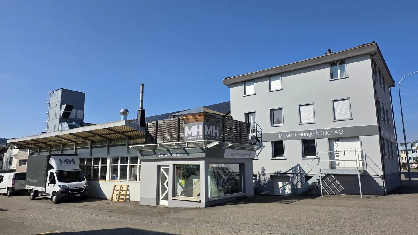 Commercial à louer - St. Galler Strasse 116, 9200 Gossau SG - Photo 3