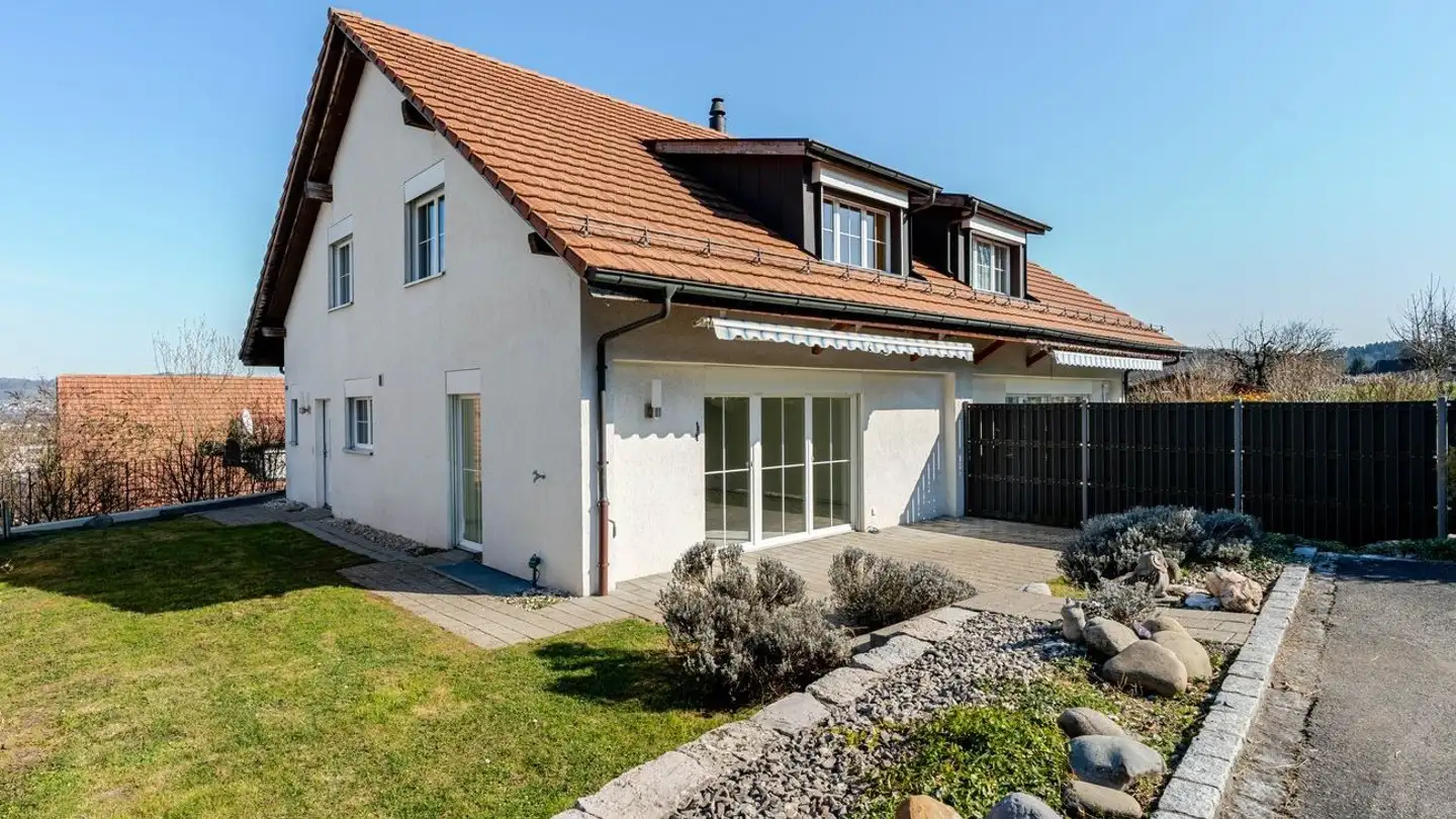 Semi-detached house for sale - Brunnenmattstrasse 25, 8953 Dietikon
