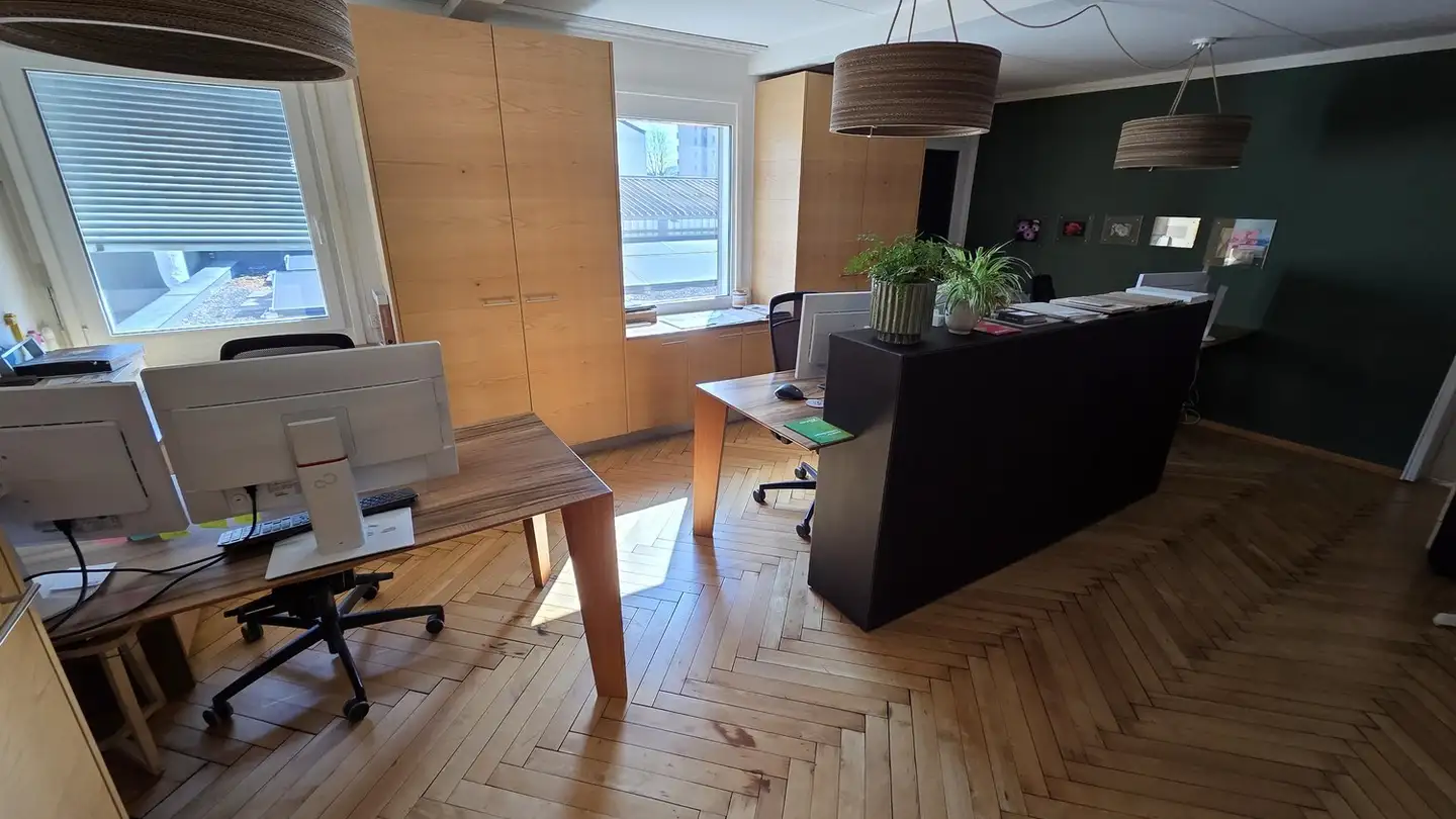 Commercial à louer - St. Galler Strasse 116, 9200 Gossau SG