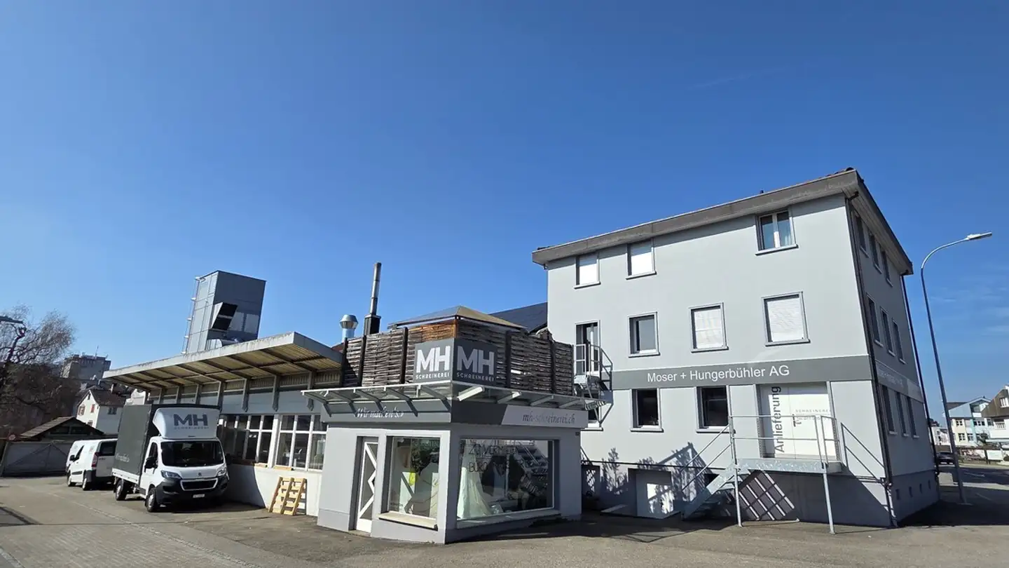 Commercial à louer - St. Galler Strasse 116, 9200 Gossau SG - Photo 2