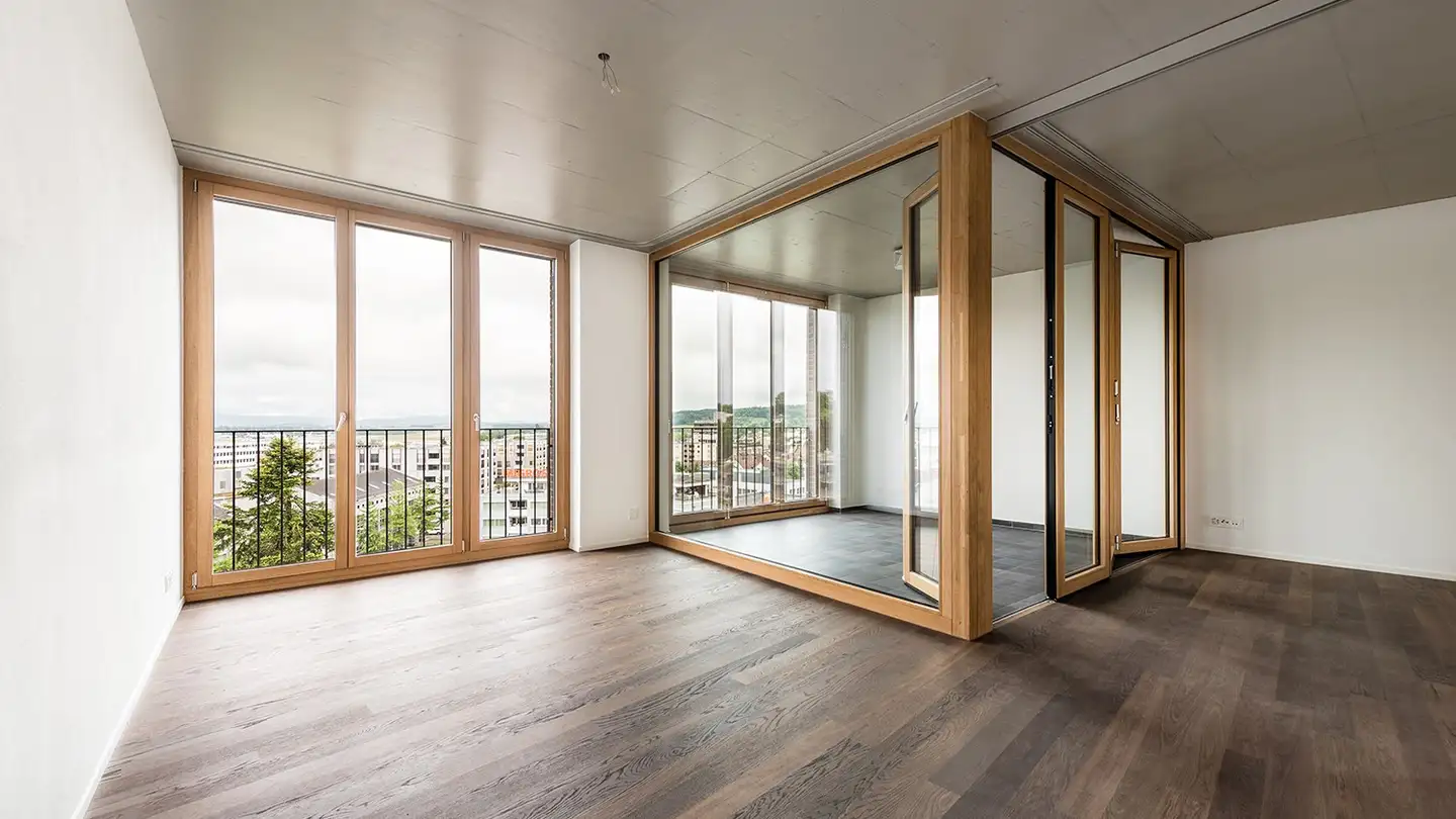Appartement à louer - Bahnhofweg 1, 8302 Kloten