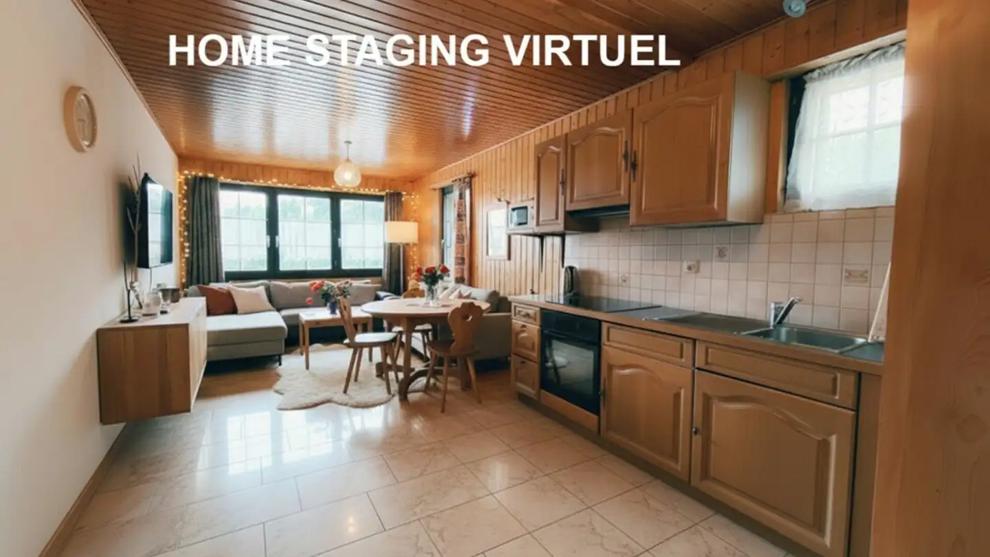 Apartment for sale - 1873 Champoussin