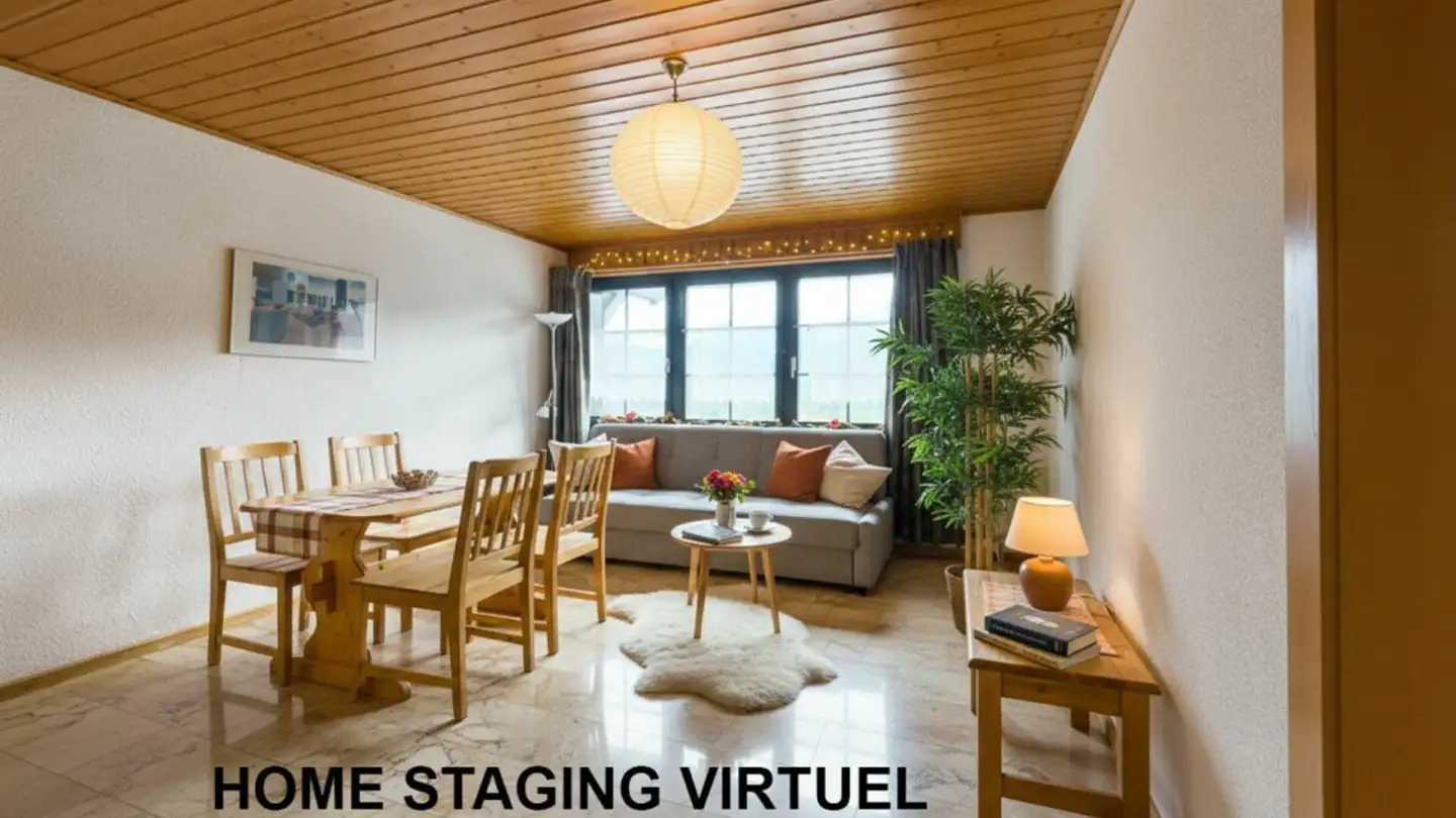 Appartement à vendre - Route De Champoussin, 1873 Champoussin - Photo 2