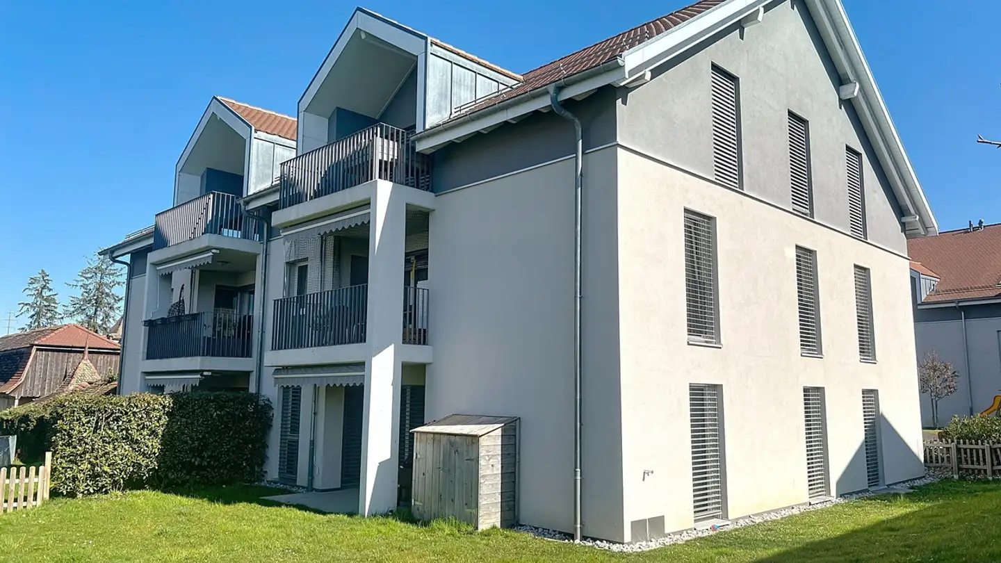 Möblierte Wohnung mieten - Route Du Vully 9, 1543 Grandcour - Foto 2