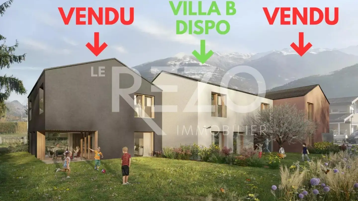 Maison individuelle à vendre - 1963 Vétroz