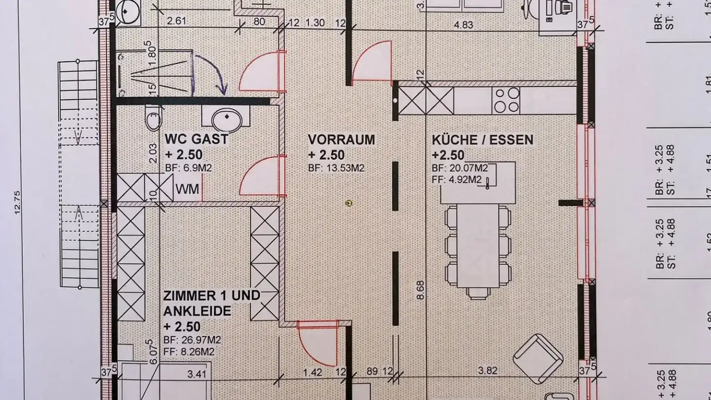 Wohnung mieten - Bernstrasse 65, 3175 Flamatt - Foto 3