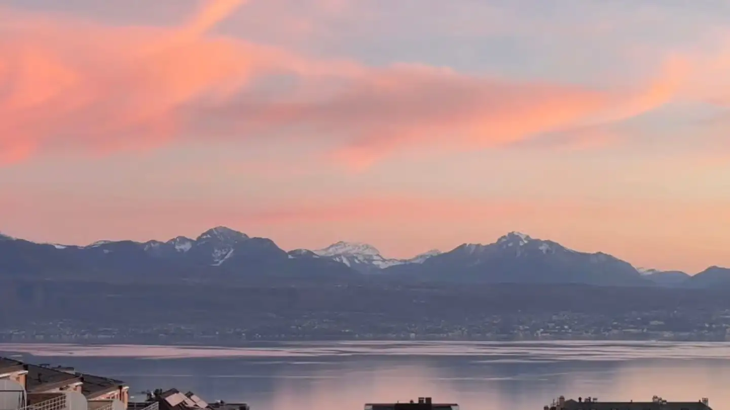 Attico in affitto - Avenue Montagibert 2, 1005 Lausanne
