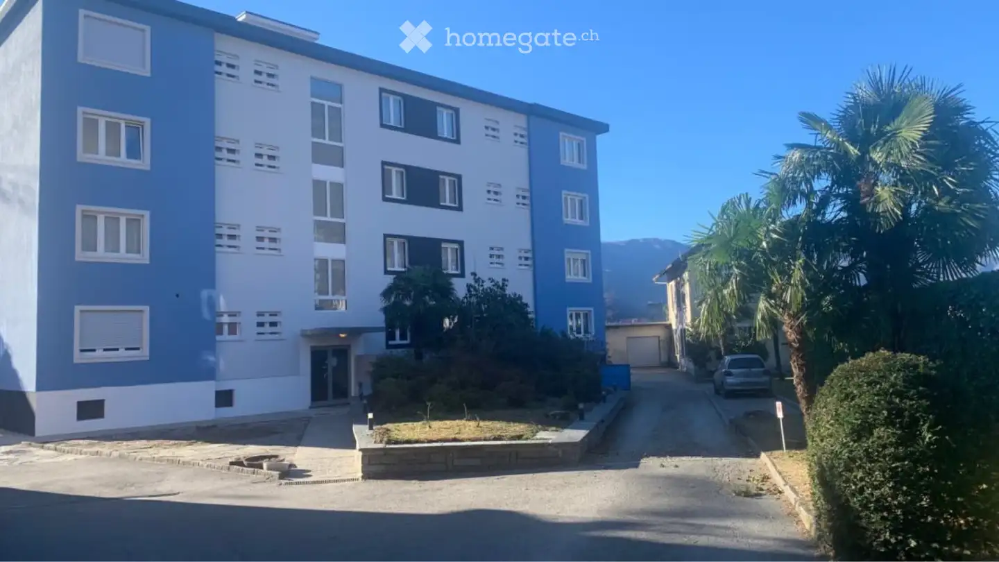 Wohnung mieten - Via Lugano 39a, 6500 Bellinzona - Foto 2