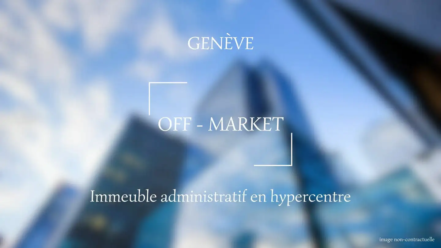 Mixed-use building for sale - 1202 Genève