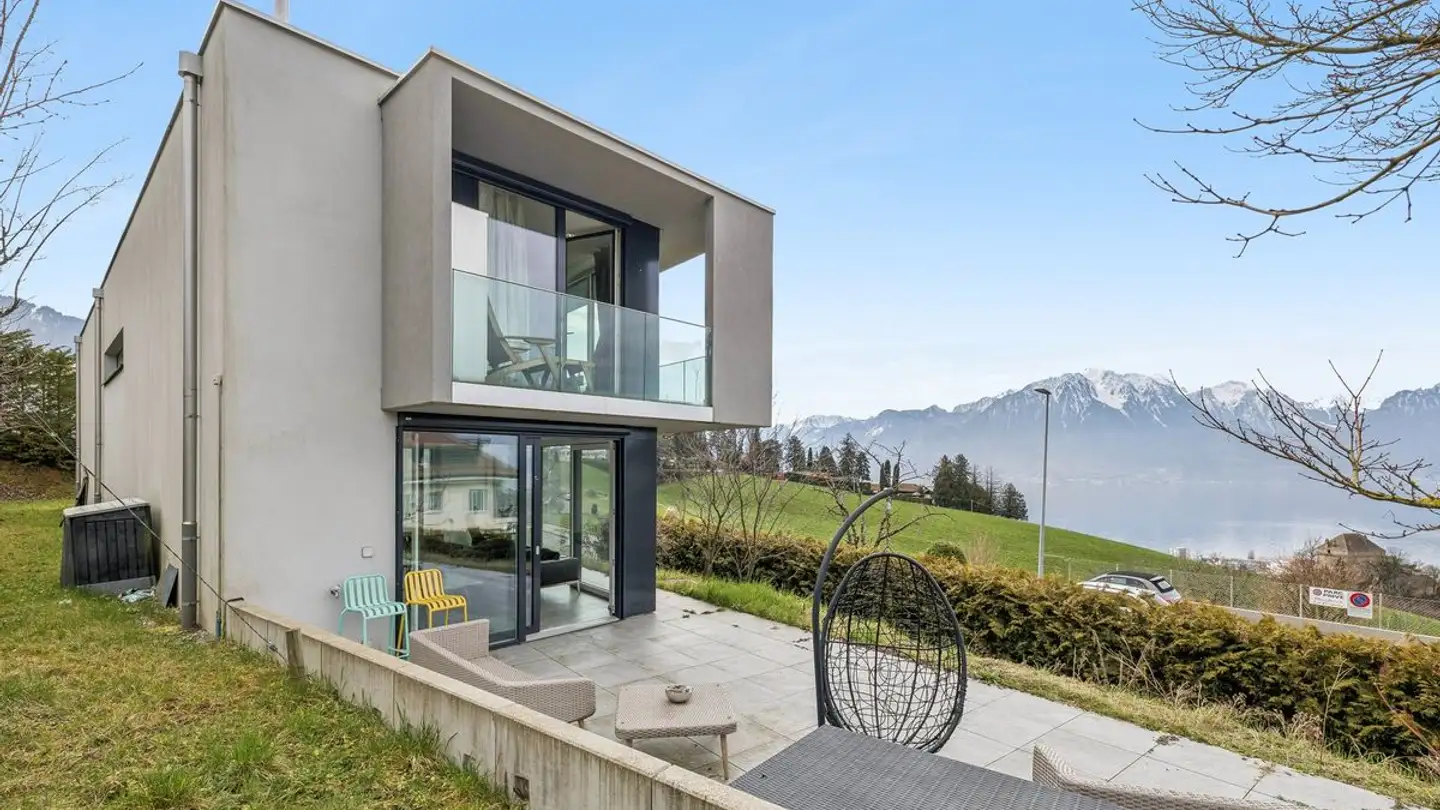 Einfamilienhaus kaufen - Route De Fontanivent 60, 1817 Brent