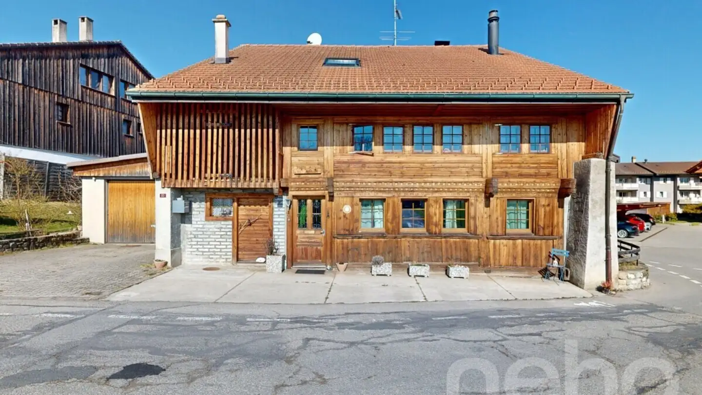 Single house for sale - 1628 Vuadens