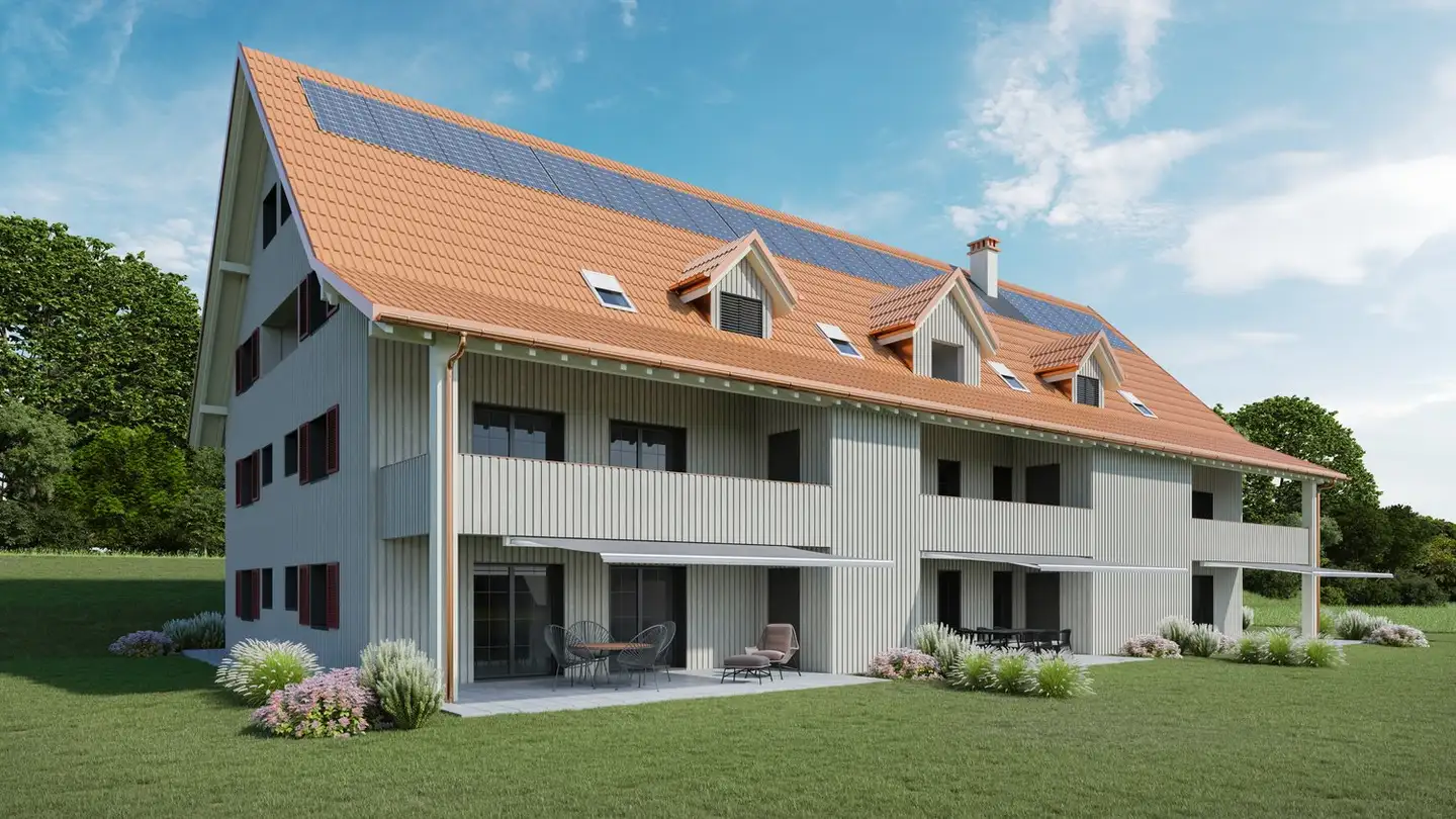 Duplex à vendre - Dorfstrasse 35, 8465 Rudolfingen