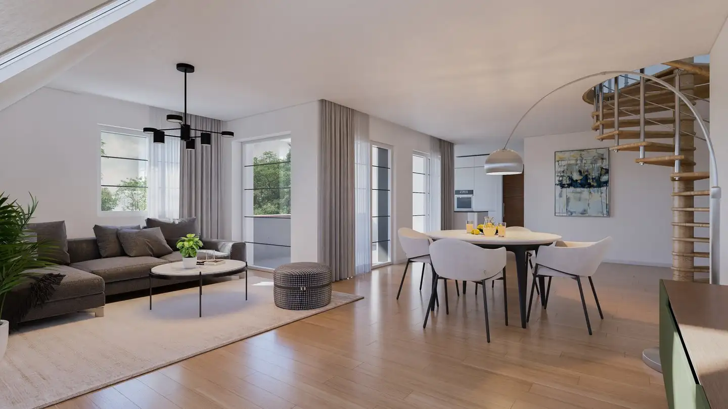 Duplex in vendita - Dorfstrasse 35, 8465 Rudolfingen - Photo 2