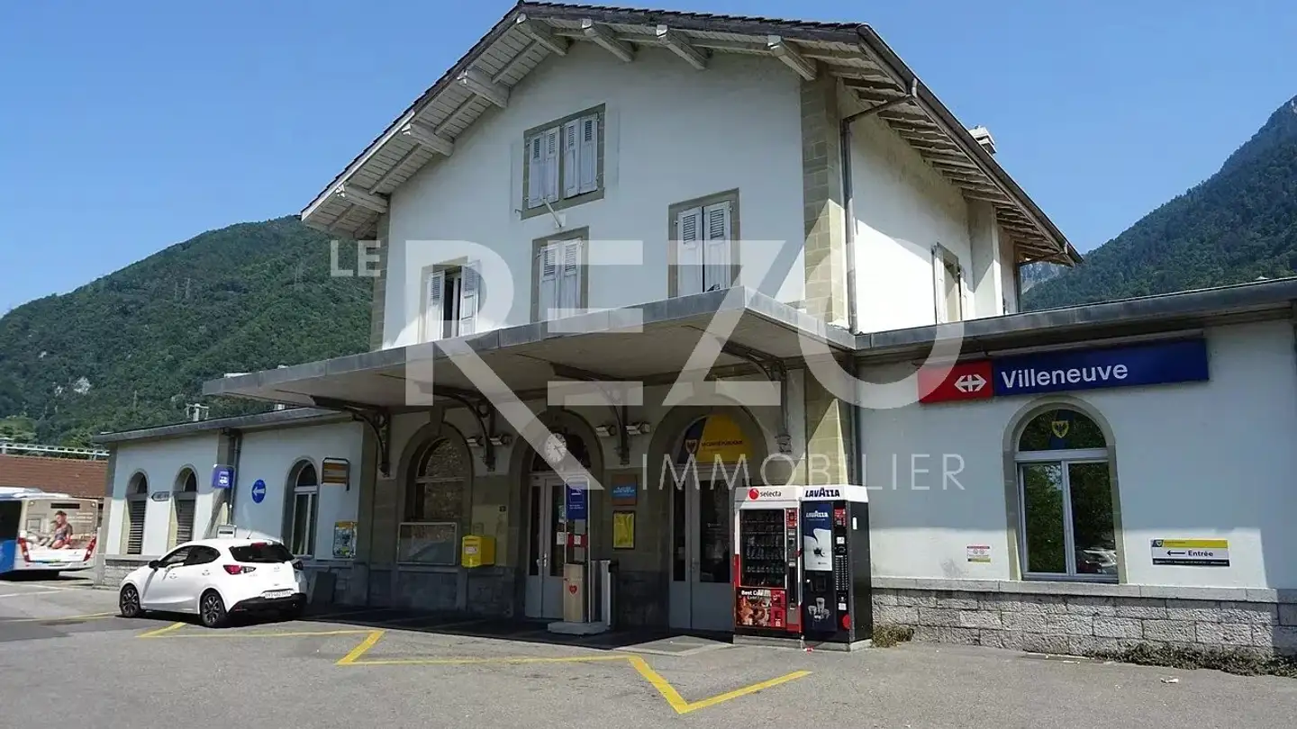Mischgenutztes Gebäude kaufen - 1844 Villeneuve VD