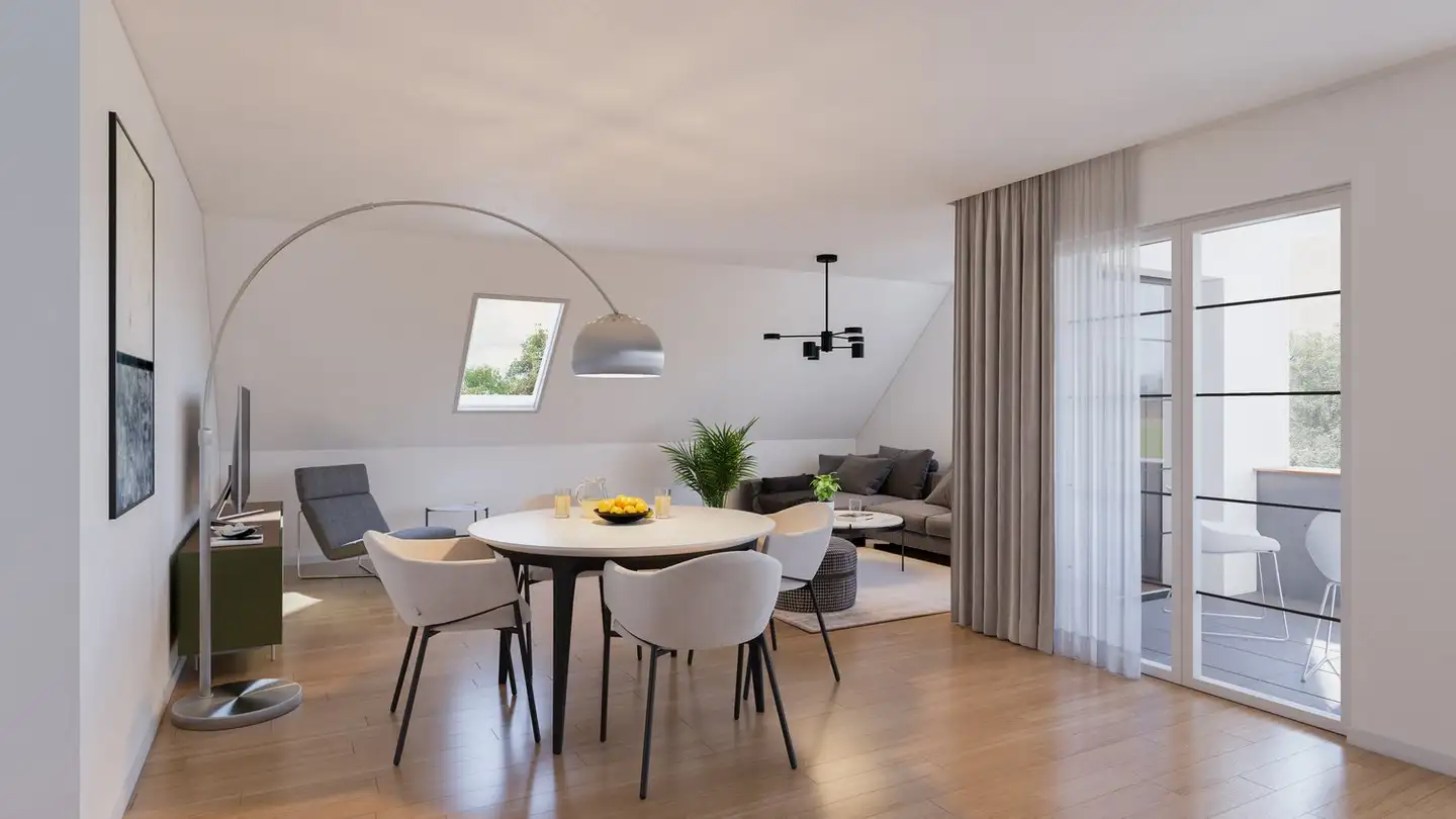 Duplex in vendita - Dorfstrasse 35, 8465 Rudolfingen - Photo 3