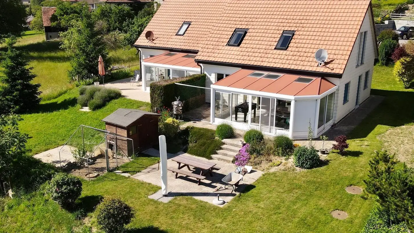 Semi-detached house for rent - Route De Lucens 24, 1464 Chavannes-le-Chêne