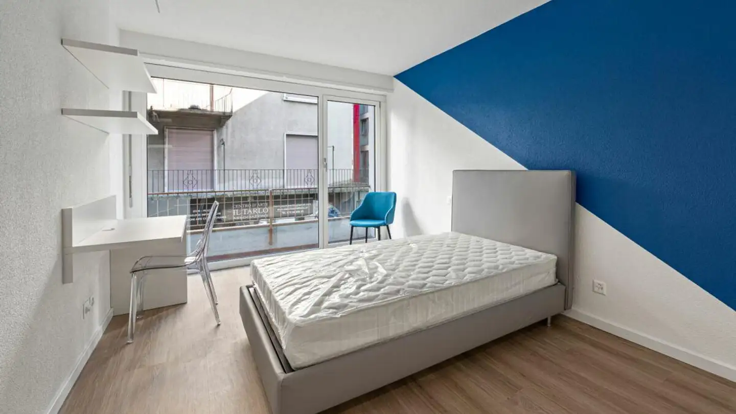 Single room for rent - Corso Elvezia 13, 6900 Lugano - Photo 4