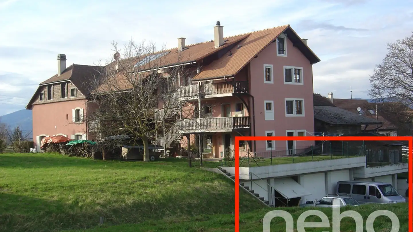 Garage for sale - Route D'ursins, 1412 Ursins - Photo 2