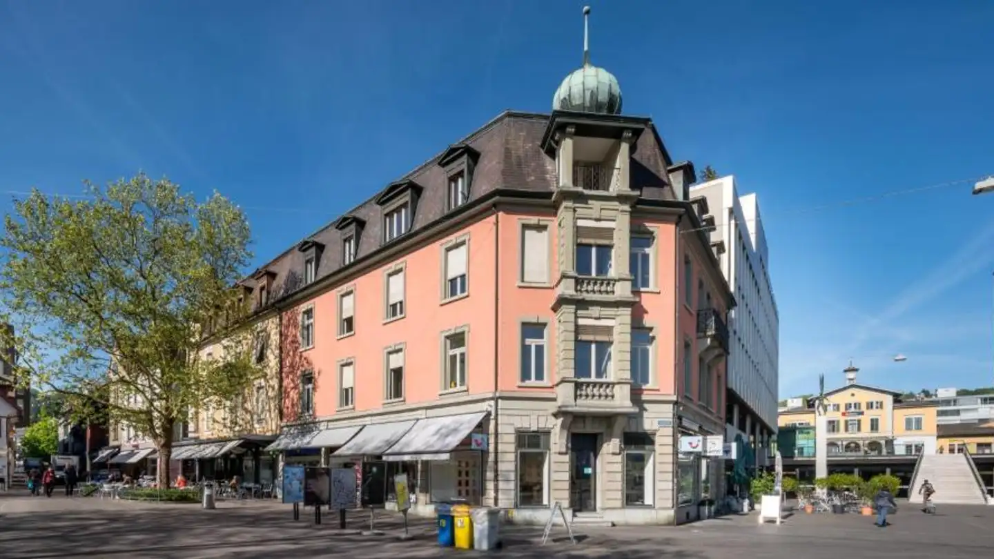 Storage space for rent - Bahnhofplatz 7, 5400 Baden