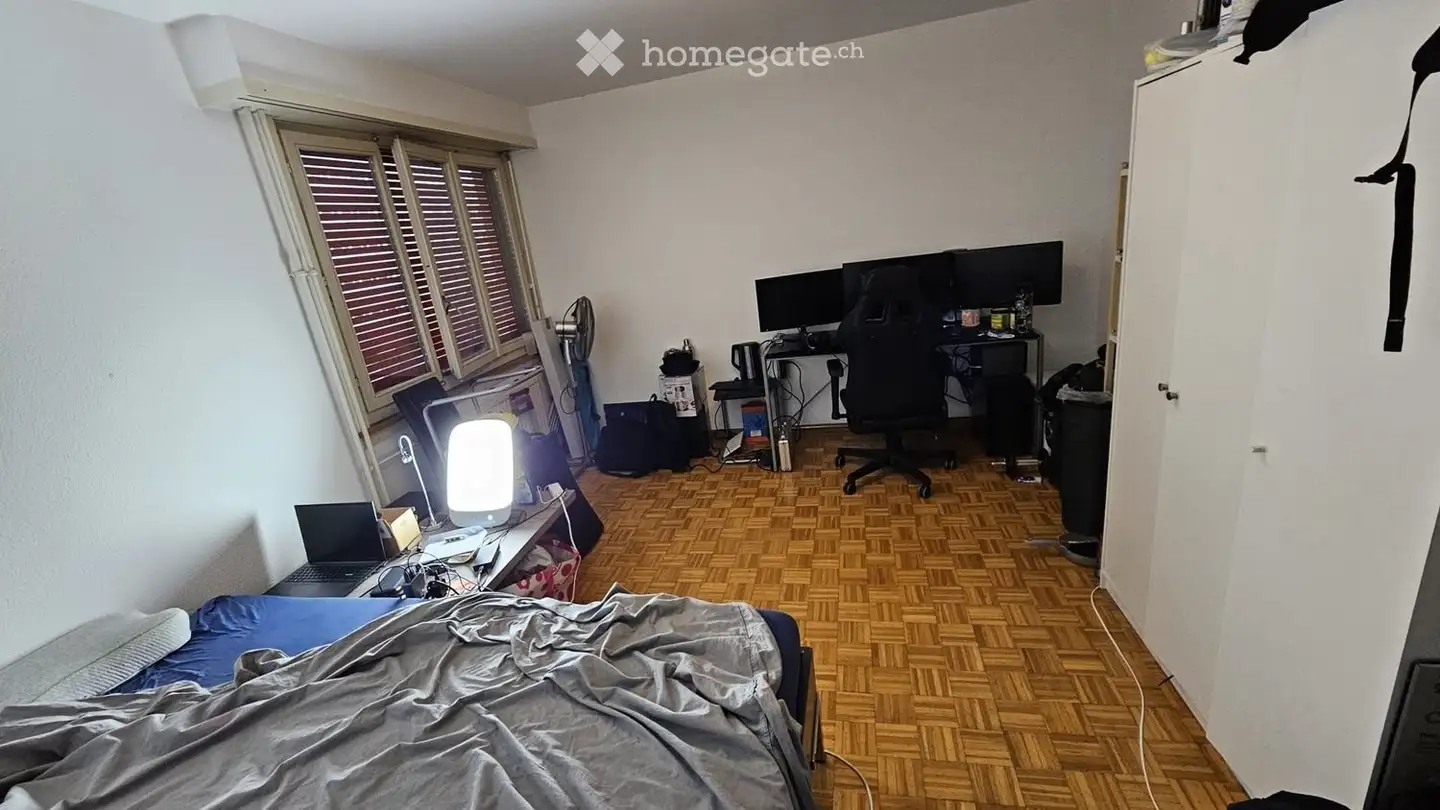 Single room for rent - Avenue Beauregard 9, 1700 Fribourg