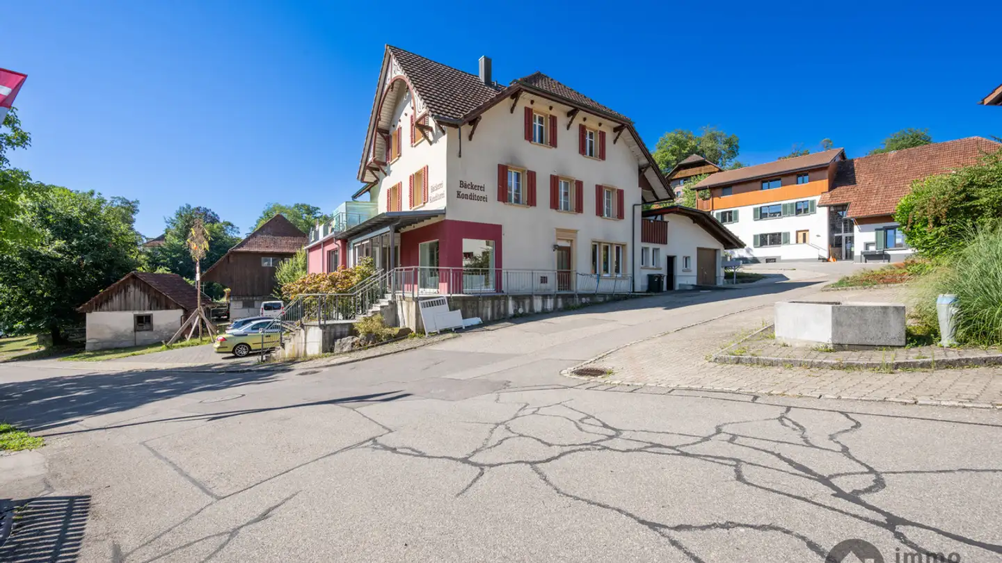 Immeuble mixte à vendre - Hängele 1, 5057 Reitnau