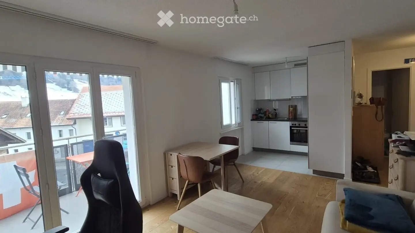 Appartement à louer - Rue De Montsalvens 41, 1636 Broc