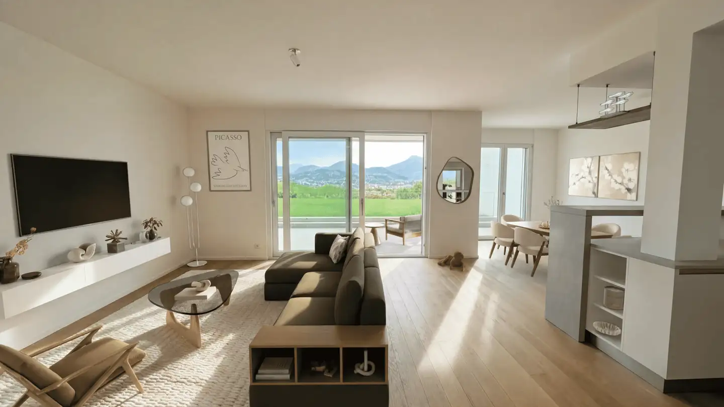 Wohnung kaufen - 6900 Paradiso