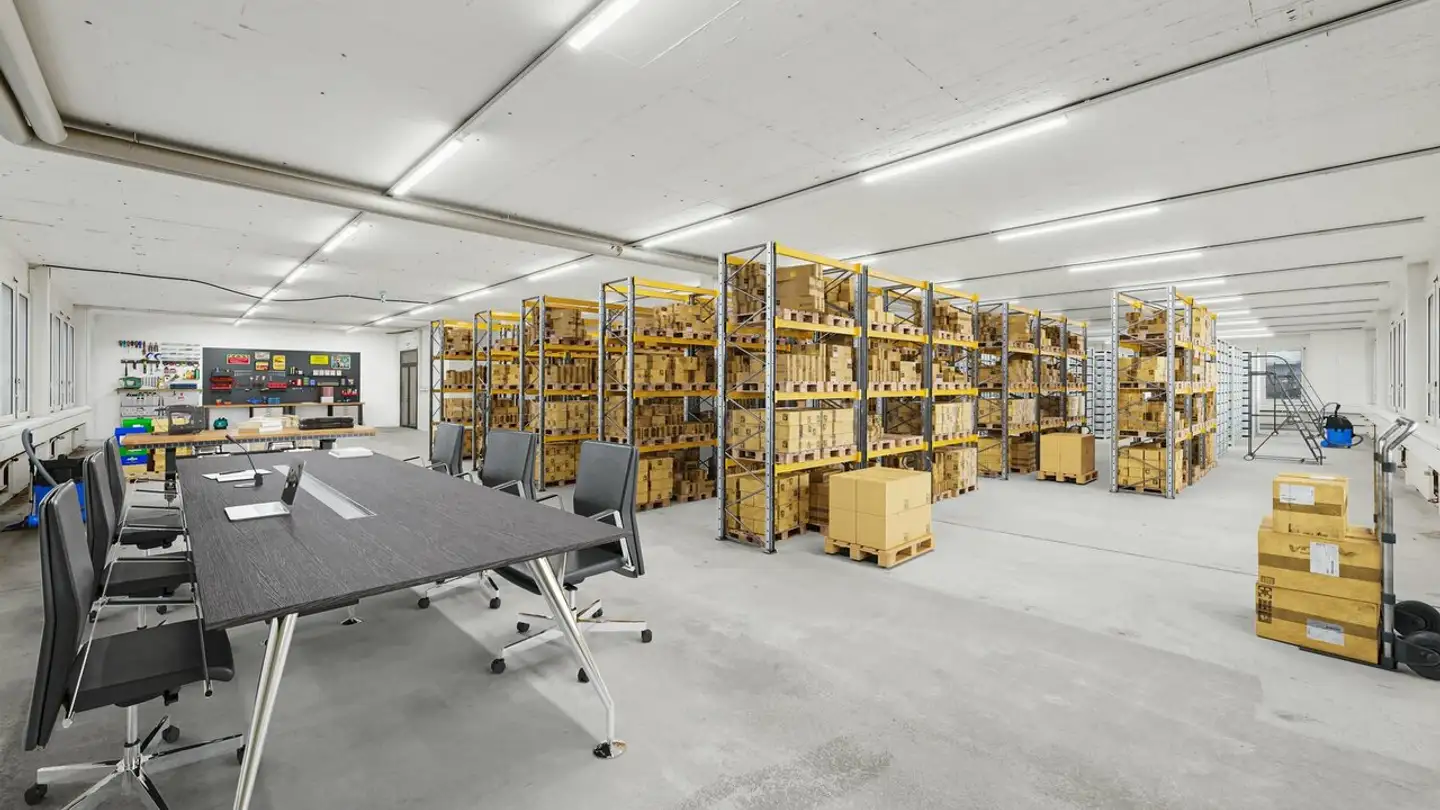 Gewerbe mieten - Härdlistrasse 17, 8957 Spreitenbach