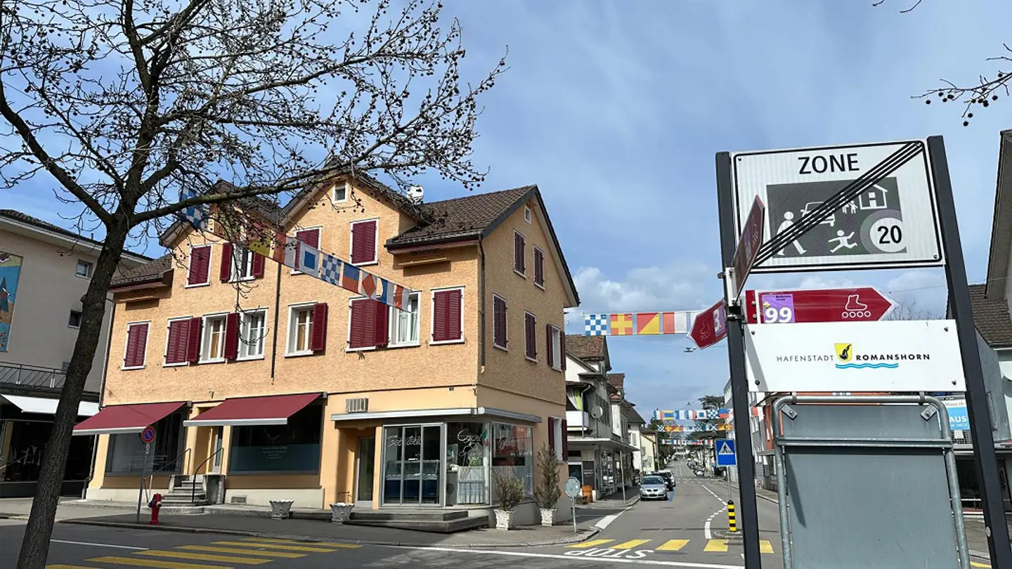 Appartement à louer - Bahnhofstrasse 7, 8590 Romanshorn