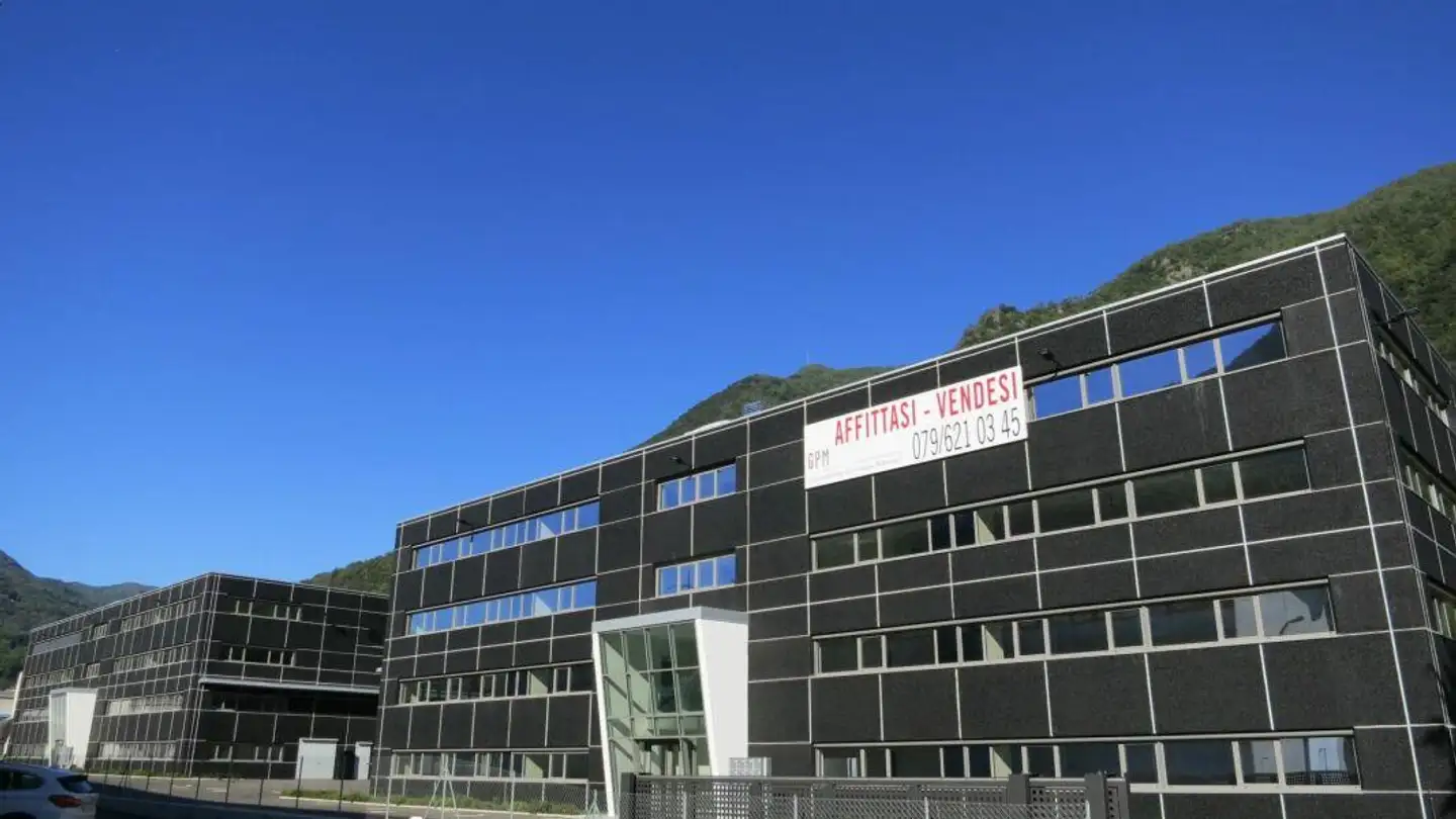 Spazio di archiviazione in affitto - Via Sceresa 6, 6805 Mezzovico