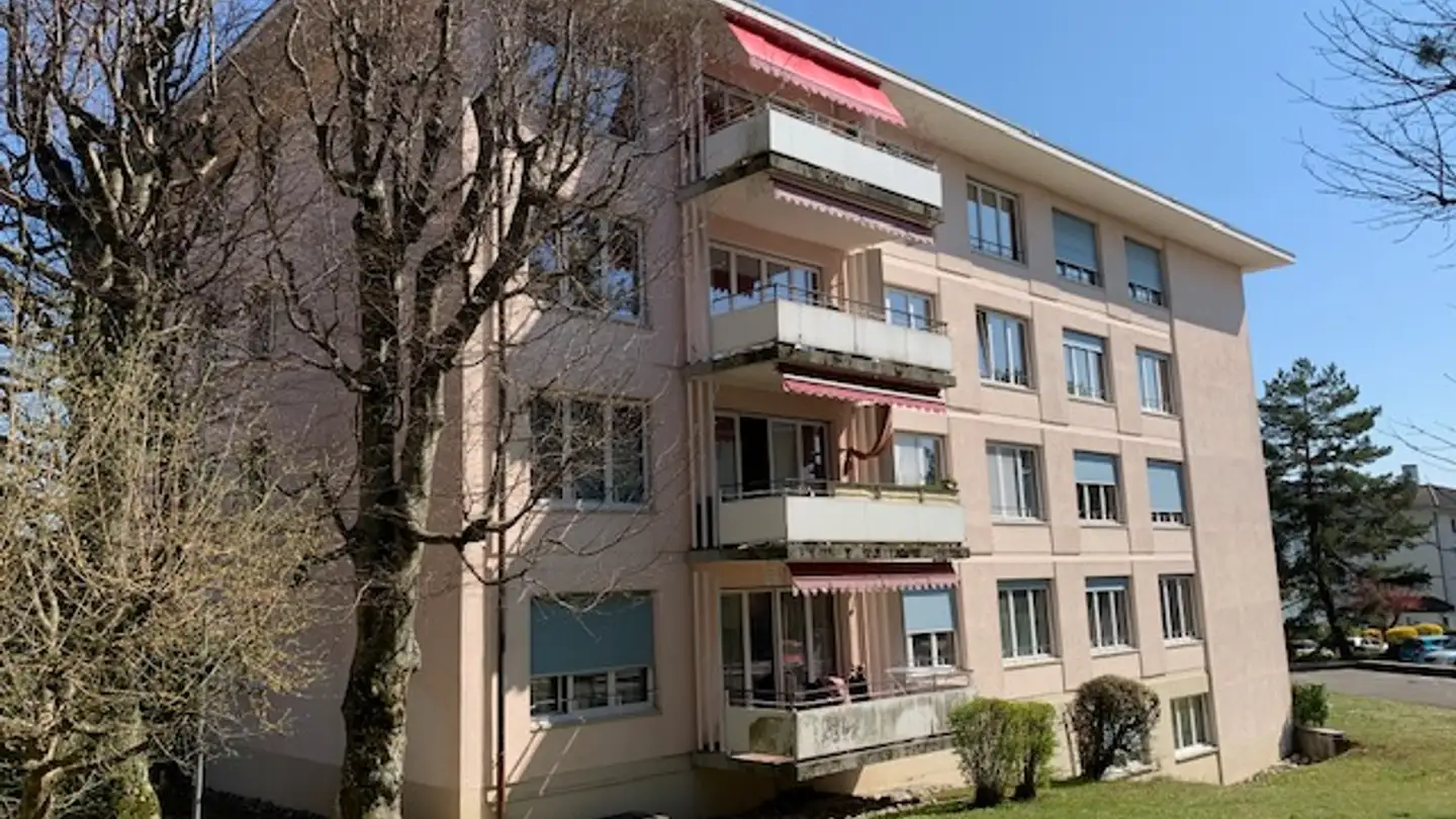 Wohnung mieten - Chemin De La Fontanettaz 23, 1009 Pully