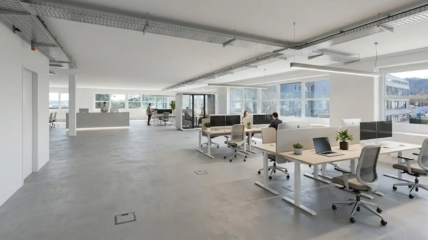 Commerciale in affitto - Industriestrasse 12, 8117 Fällanden - Foto 4