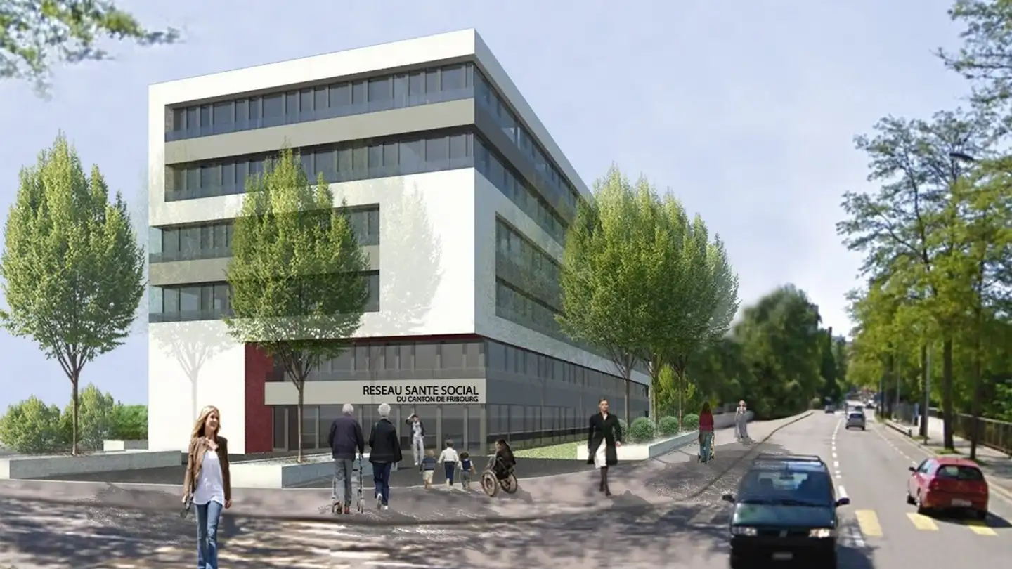 Spazio ufficio in affitto - Route Saint-Nicolas-De-Flüe, 1700 Fribourg