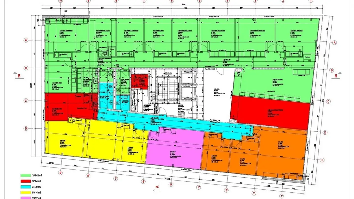 Spazio ufficio in affitto - Route Saint-Nicolas-De-Flüe, 1700 Fribourg - Foto 2