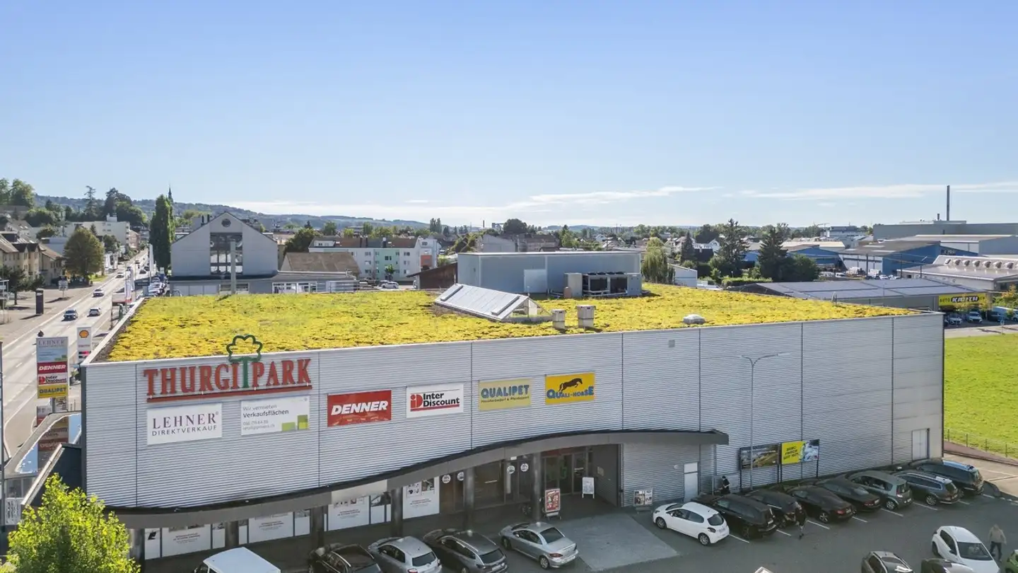Commercial for rent - Zürcherstrasse 297, 8500 Frauenfeld