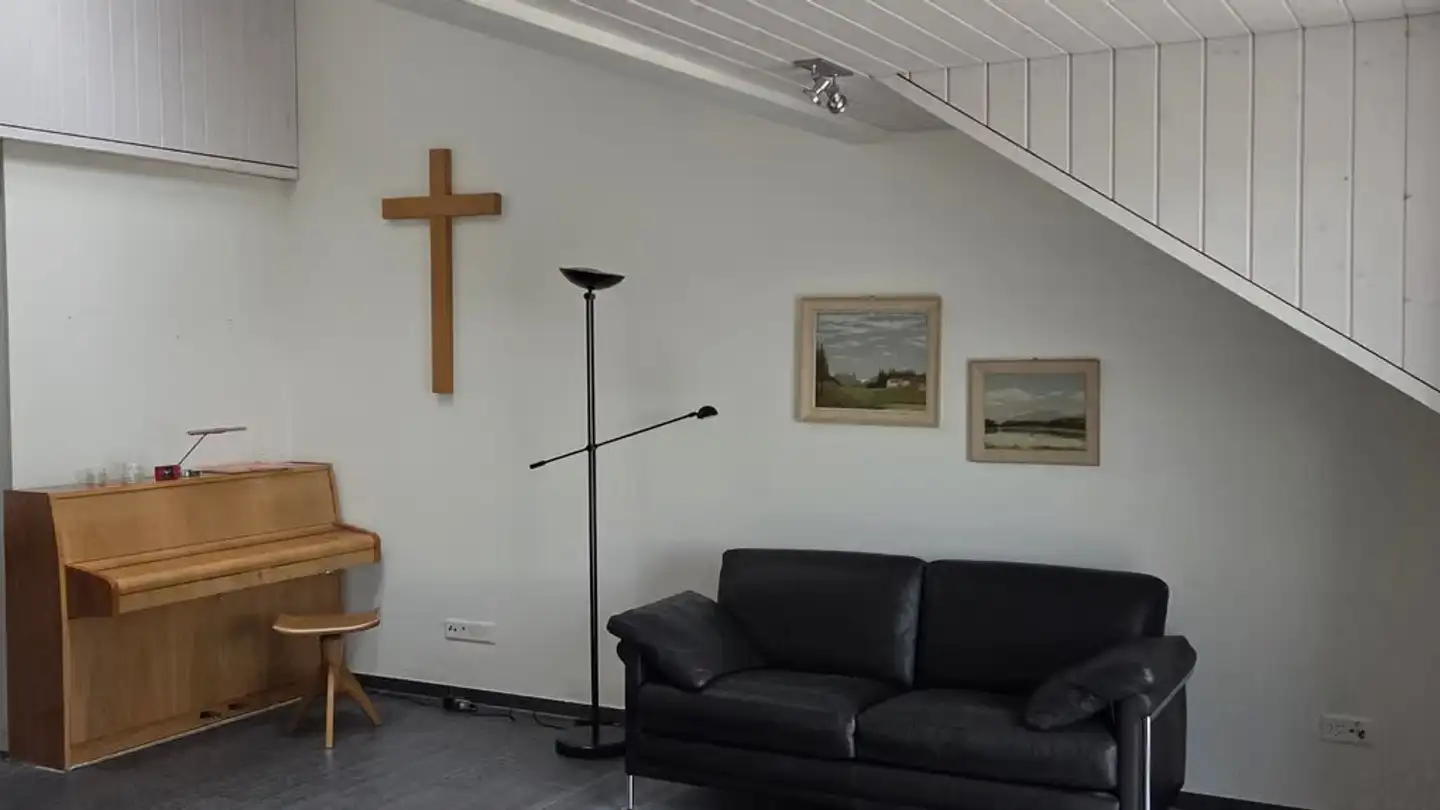 Attic flat for rent - Sandgasse 17b, 5734 Reinach AG